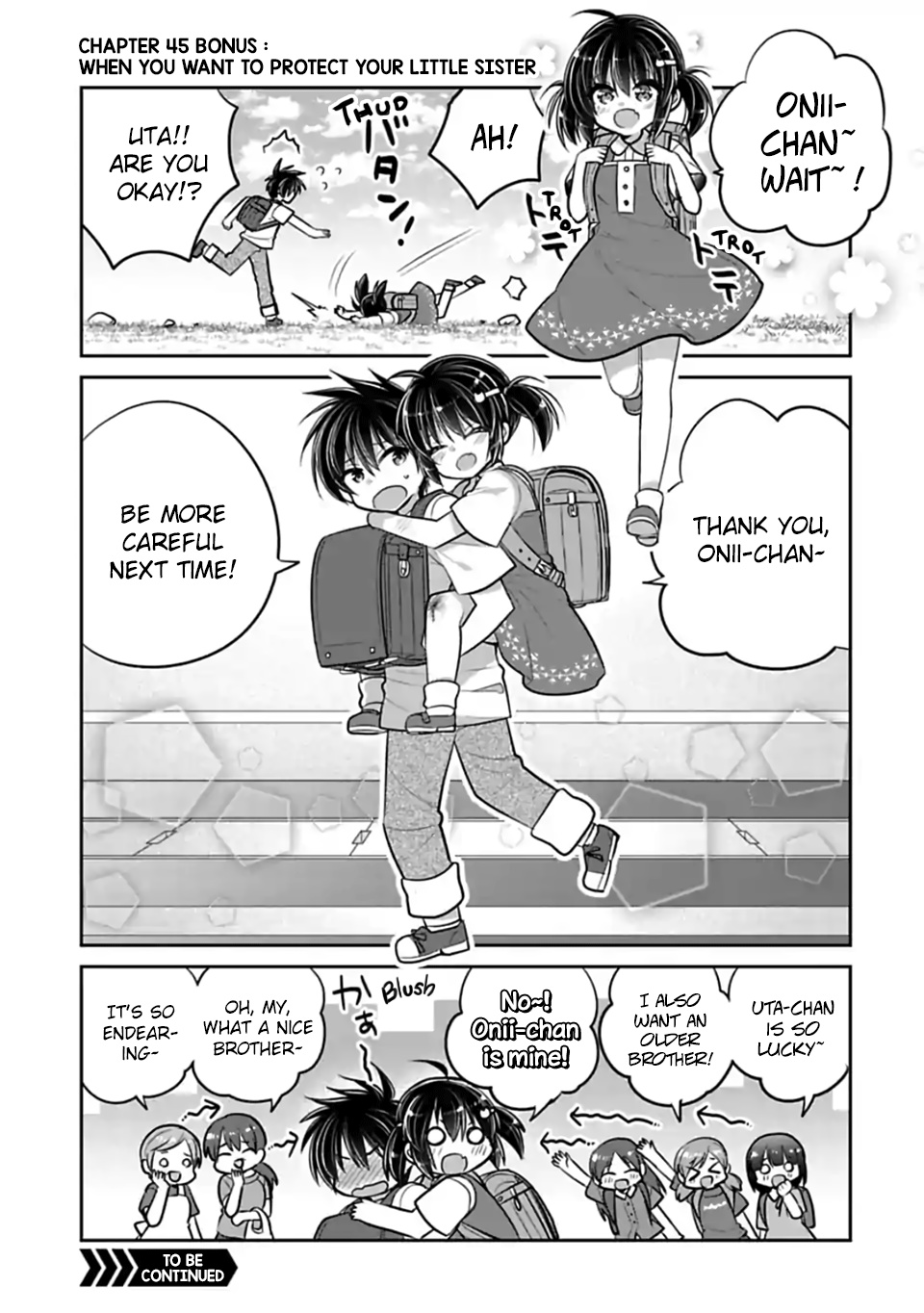 Siscon Ani To Brocon Imouto Ga Shoujiki Ni Nattara - Chapter 45.1: Omake: When You Want To Protect Your Little Sister