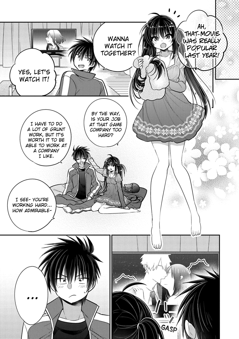 Siscon Ani To Brocon Imouto Ga Shoujiki Ni Nattara - Chapter 44: When We Are Alone At Night