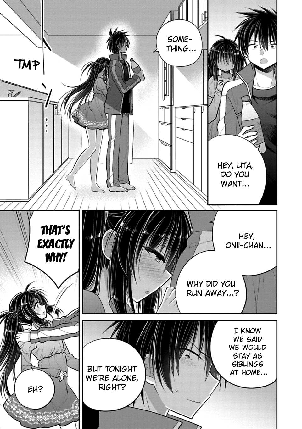 Siscon Ani To Brocon Imouto Ga Shoujiki Ni Nattara - Chapter 44: When We Are Alone At Night