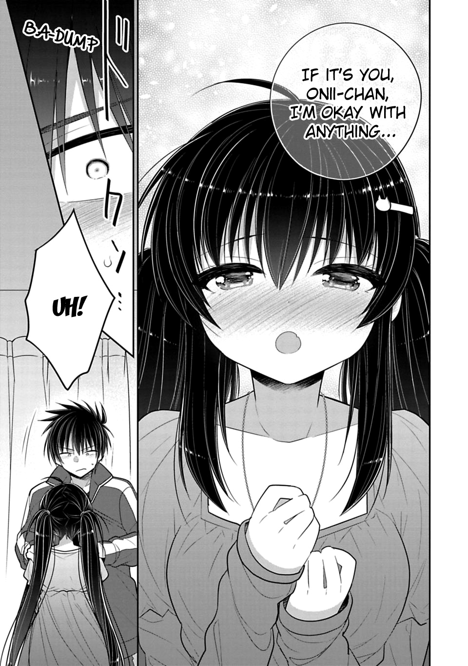 Siscon Ani To Brocon Imouto Ga Shoujiki Ni Nattara - Chapter 44: When We Are Alone At Night