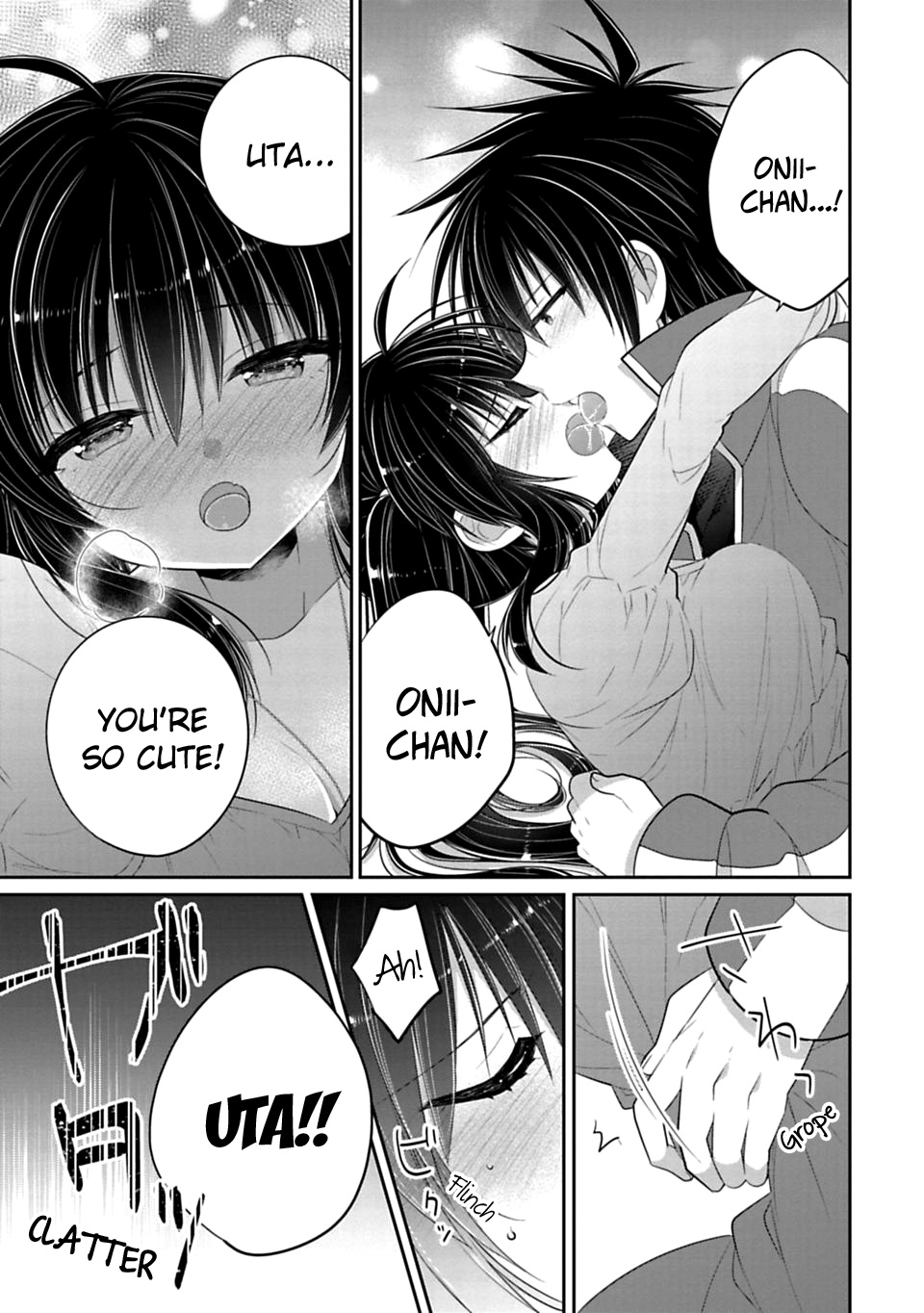 Siscon Ani To Brocon Imouto Ga Shoujiki Ni Nattara - Chapter 44: When We Are Alone At Night