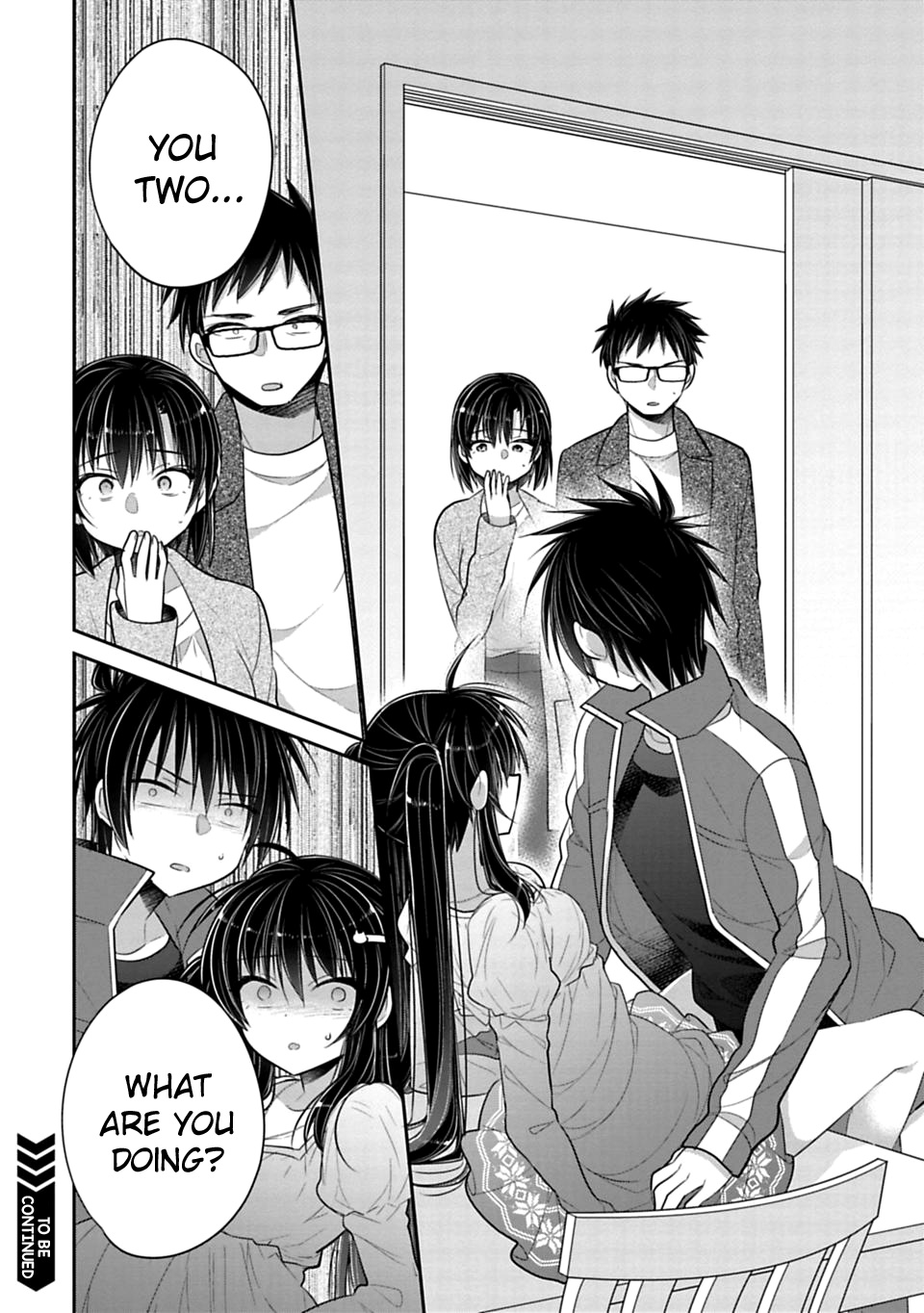 Siscon Ani To Brocon Imouto Ga Shoujiki Ni Nattara - Chapter 44: When We Are Alone At Night