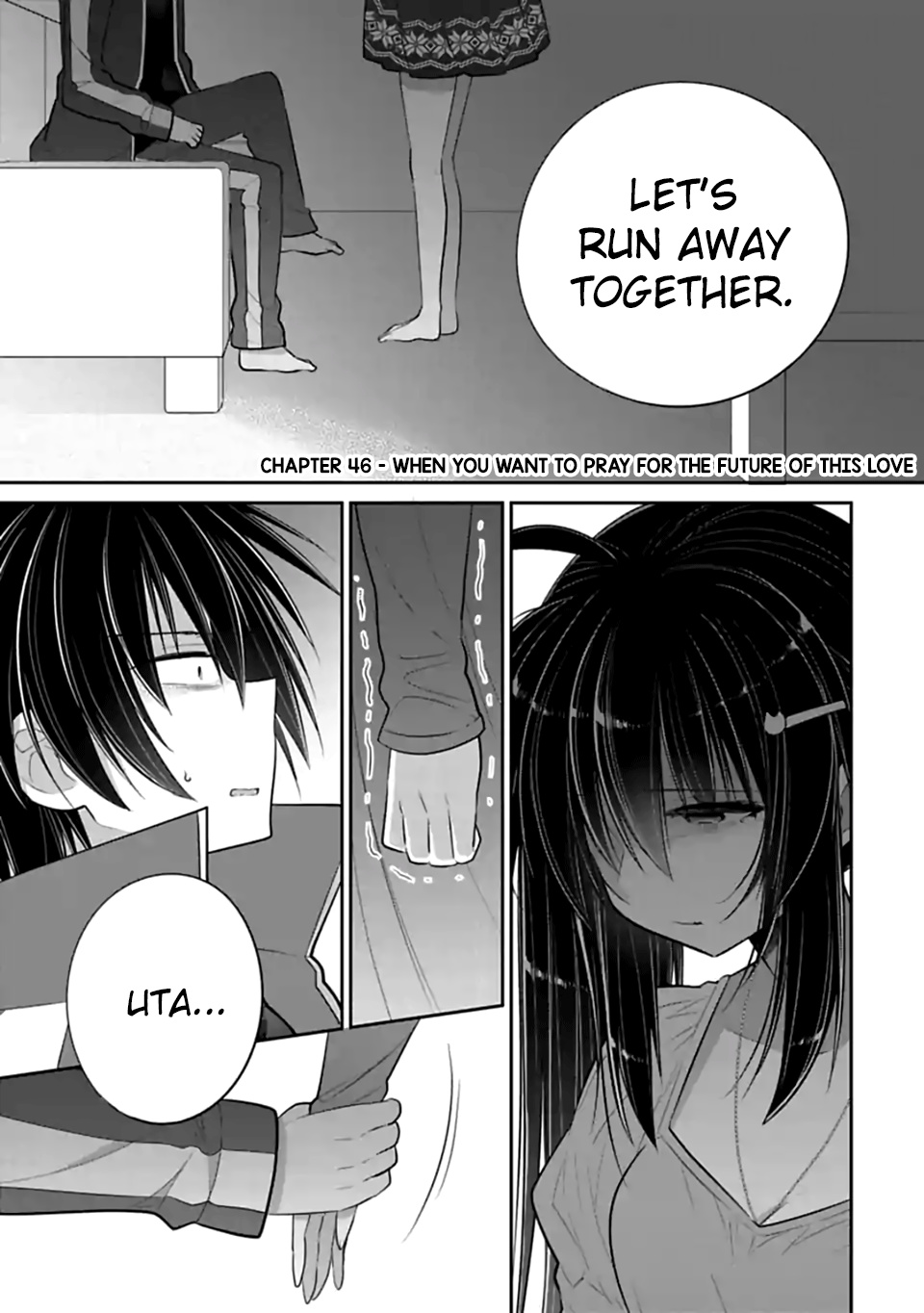 Siscon Ani To Brocon Imouto Ga Shoujiki Ni Nattara - Chapter 46: When You Want To Pray For The Future Of This Love