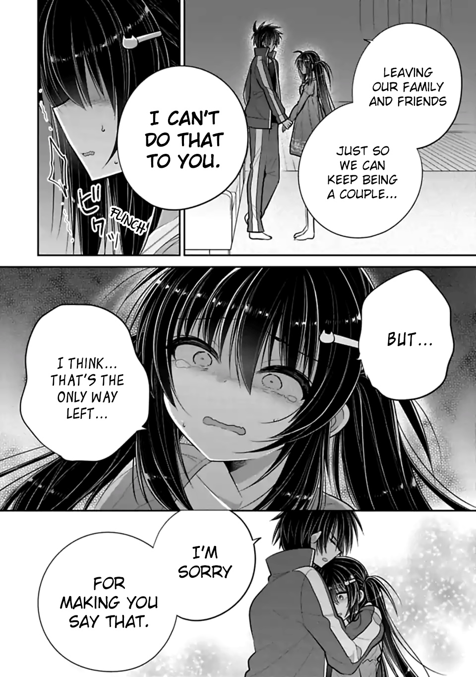 Siscon Ani To Brocon Imouto Ga Shoujiki Ni Nattara - Chapter 46: When You Want To Pray For The Future Of This Love