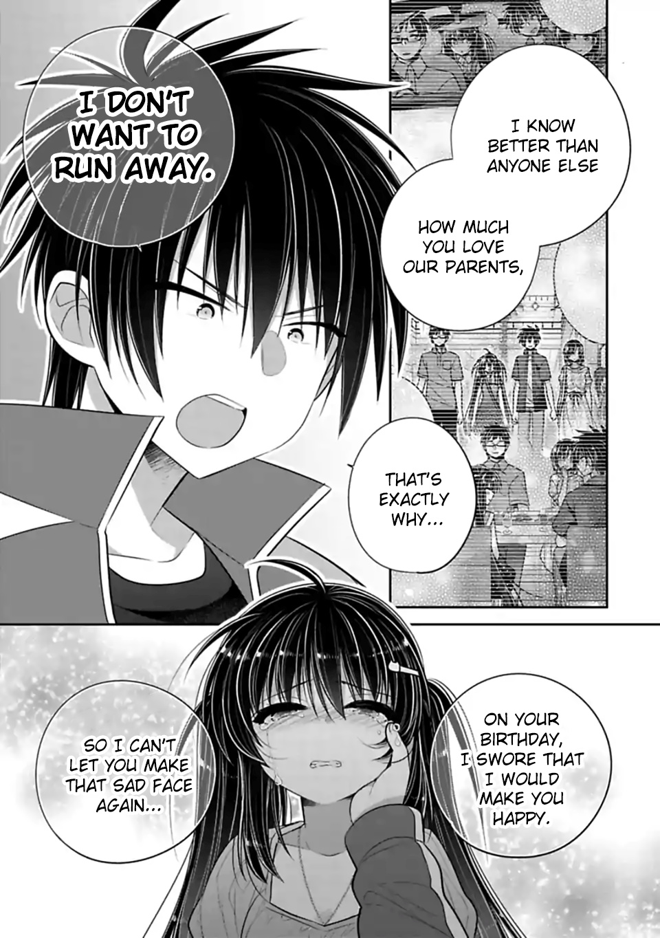 Siscon Ani To Brocon Imouto Ga Shoujiki Ni Nattara - Chapter 46: When You Want To Pray For The Future Of This Love