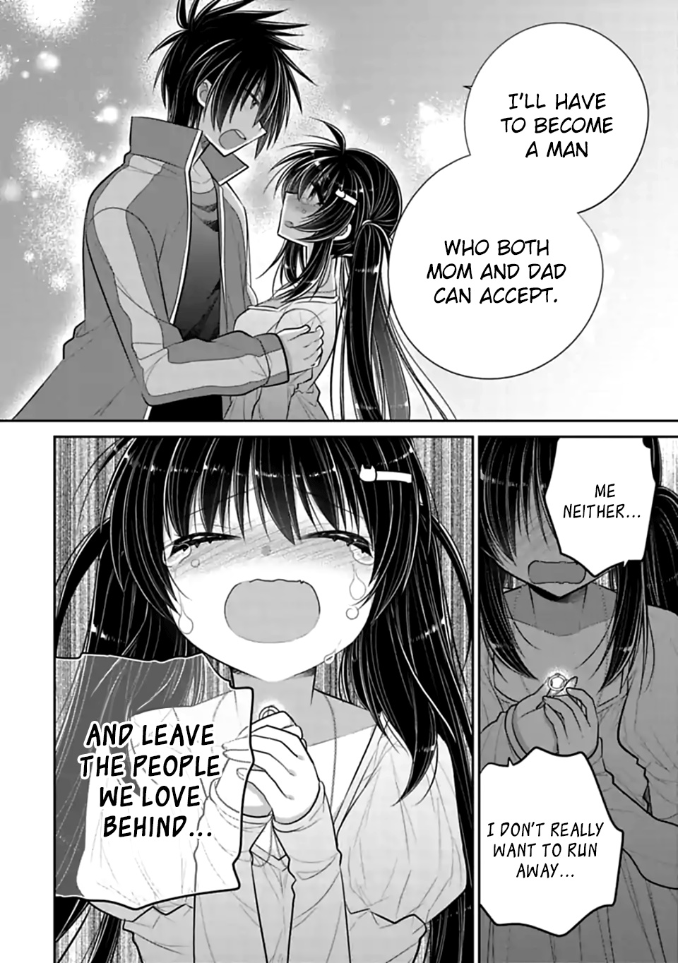 Siscon Ani To Brocon Imouto Ga Shoujiki Ni Nattara - Chapter 46: When You Want To Pray For The Future Of This Love