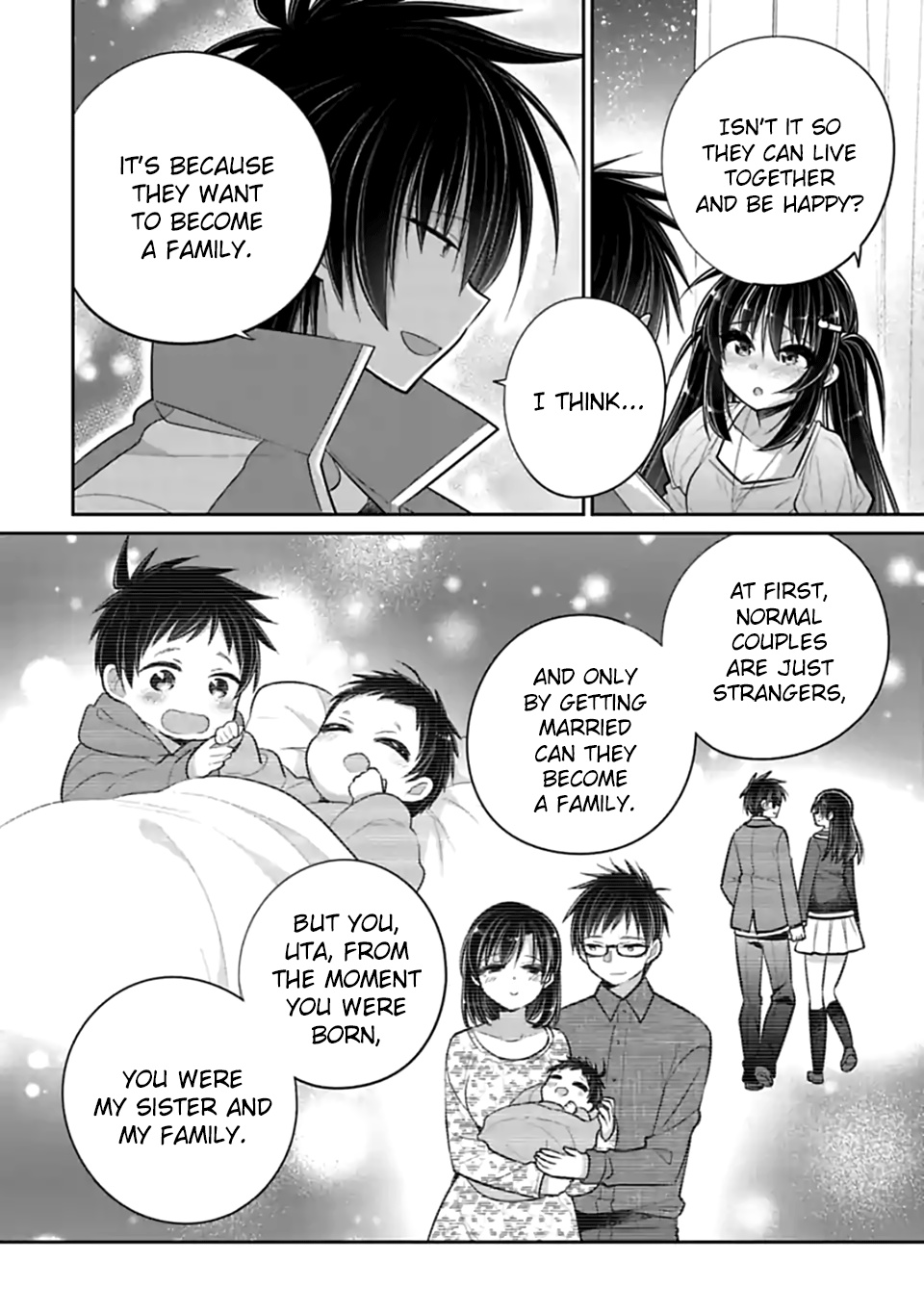 Siscon Ani To Brocon Imouto Ga Shoujiki Ni Nattara - Chapter 46: When You Want To Pray For The Future Of This Love