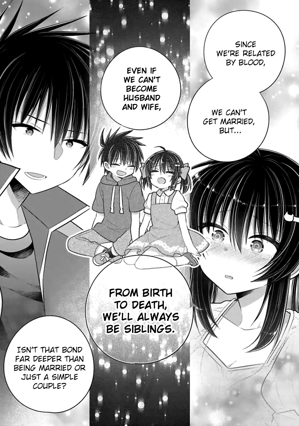 Siscon Ani To Brocon Imouto Ga Shoujiki Ni Nattara - Chapter 46: When You Want To Pray For The Future Of This Love