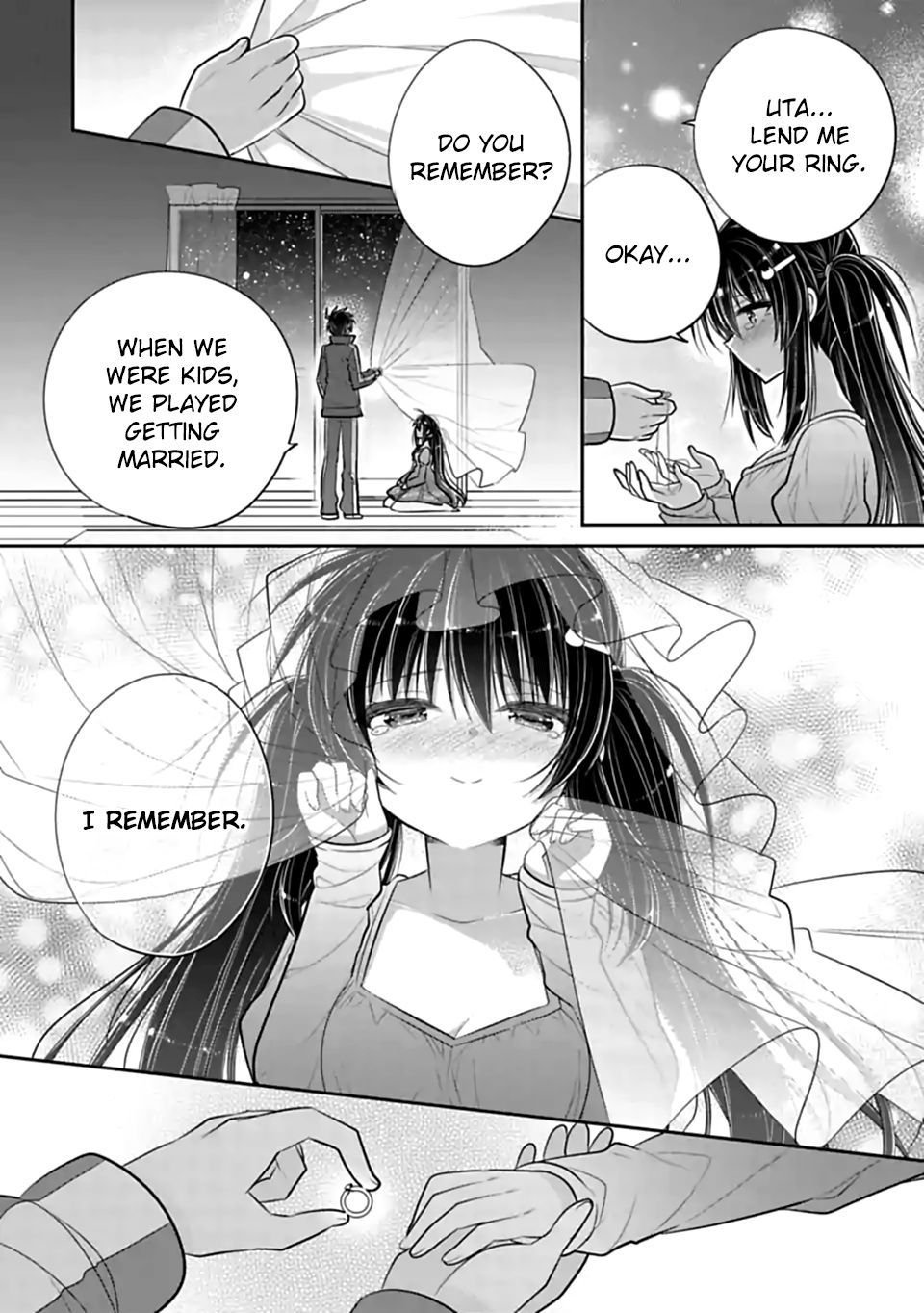 Siscon Ani To Brocon Imouto Ga Shoujiki Ni Nattara - Chapter 46: When You Want To Pray For The Future Of This Love