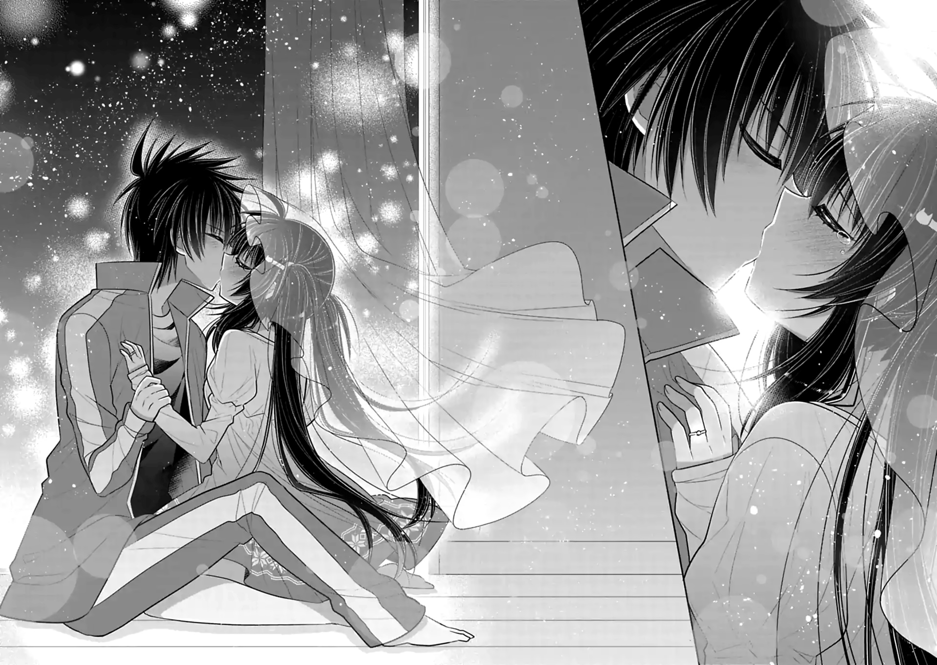 Siscon Ani To Brocon Imouto Ga Shoujiki Ni Nattara - Chapter 46: When You Want To Pray For The Future Of This Love