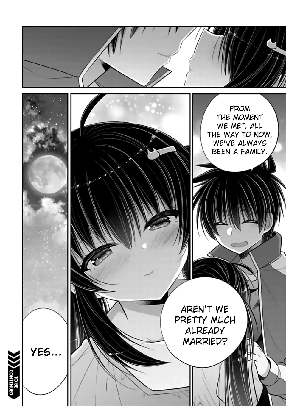 Siscon Ani To Brocon Imouto Ga Shoujiki Ni Nattara - Chapter 46: When You Want To Pray For The Future Of This Love