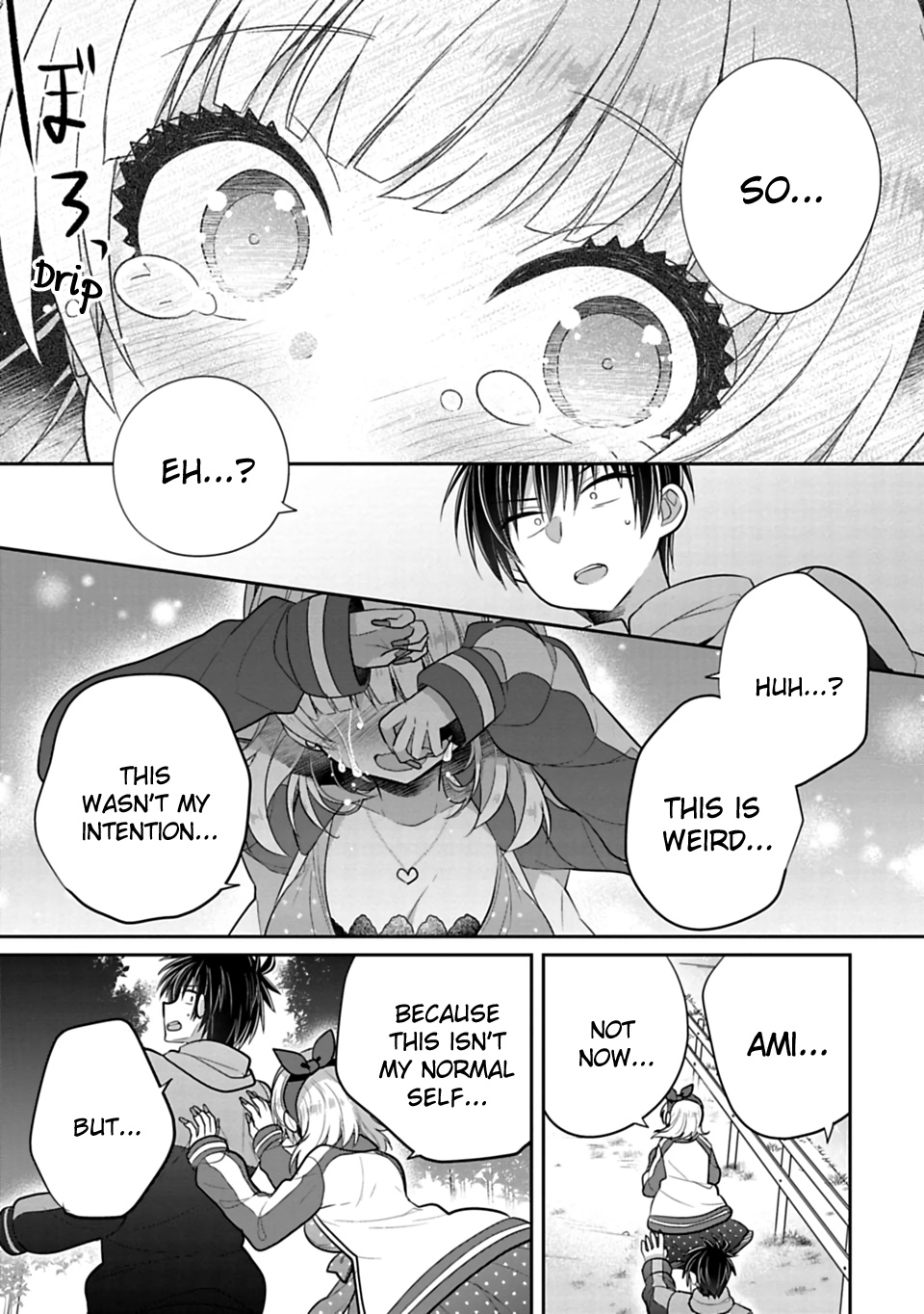 Siscon Ani To Brocon Imouto Ga Shoujiki Ni Nattara - Chapter 43.5: When You Can't Stop The Overflowing Tears - Part Two