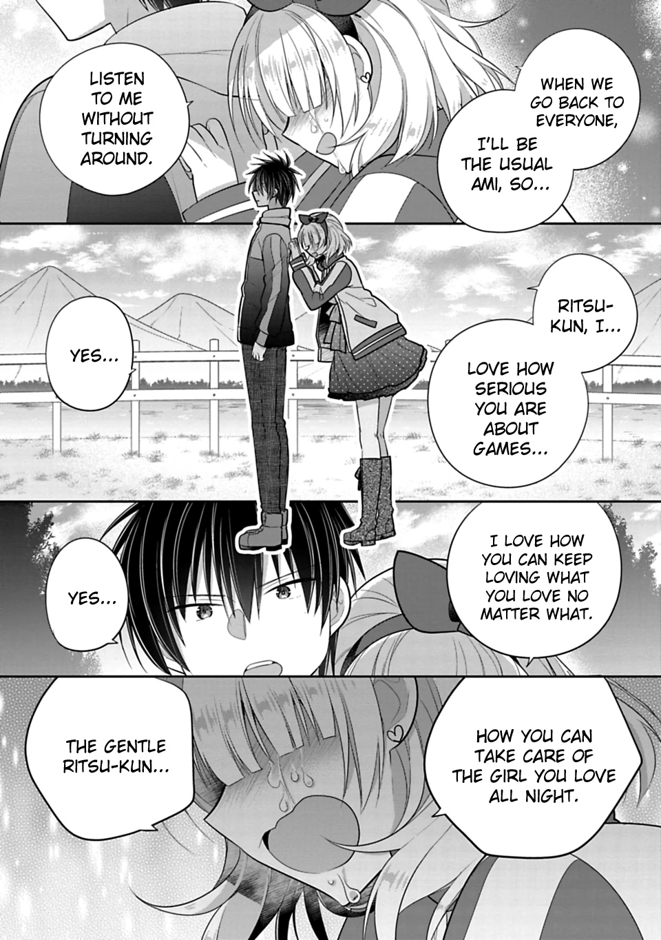 Siscon Ani To Brocon Imouto Ga Shoujiki Ni Nattara - Chapter 43.5: When You Can't Stop The Overflowing Tears - Part Two