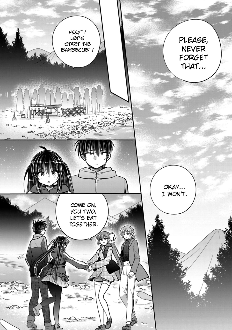 Siscon Ani To Brocon Imouto Ga Shoujiki Ni Nattara - Chapter 43.5: When You Can't Stop The Overflowing Tears - Part Two