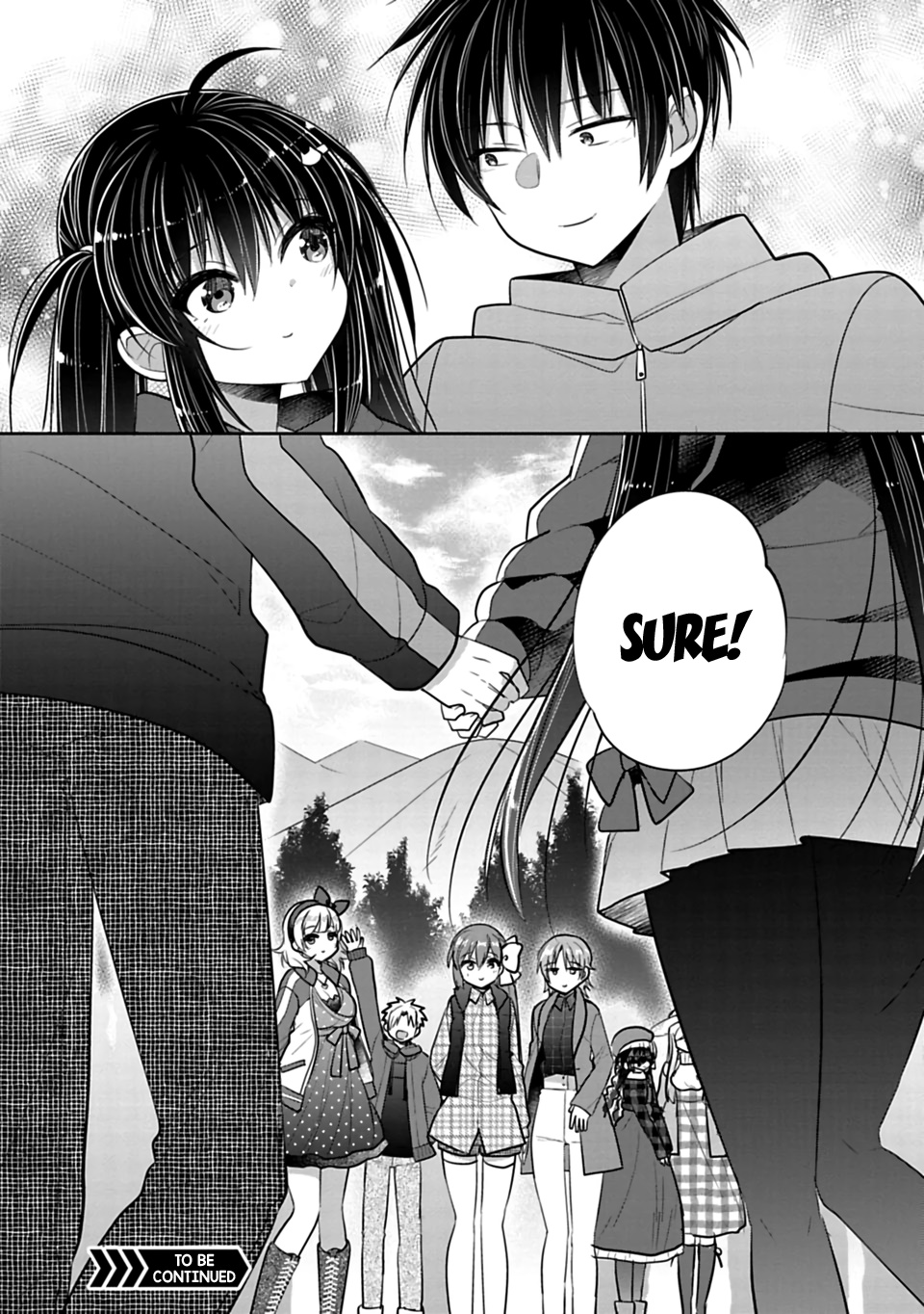 Siscon Ani To Brocon Imouto Ga Shoujiki Ni Nattara - Chapter 43.5: When You Can't Stop The Overflowing Tears - Part Two