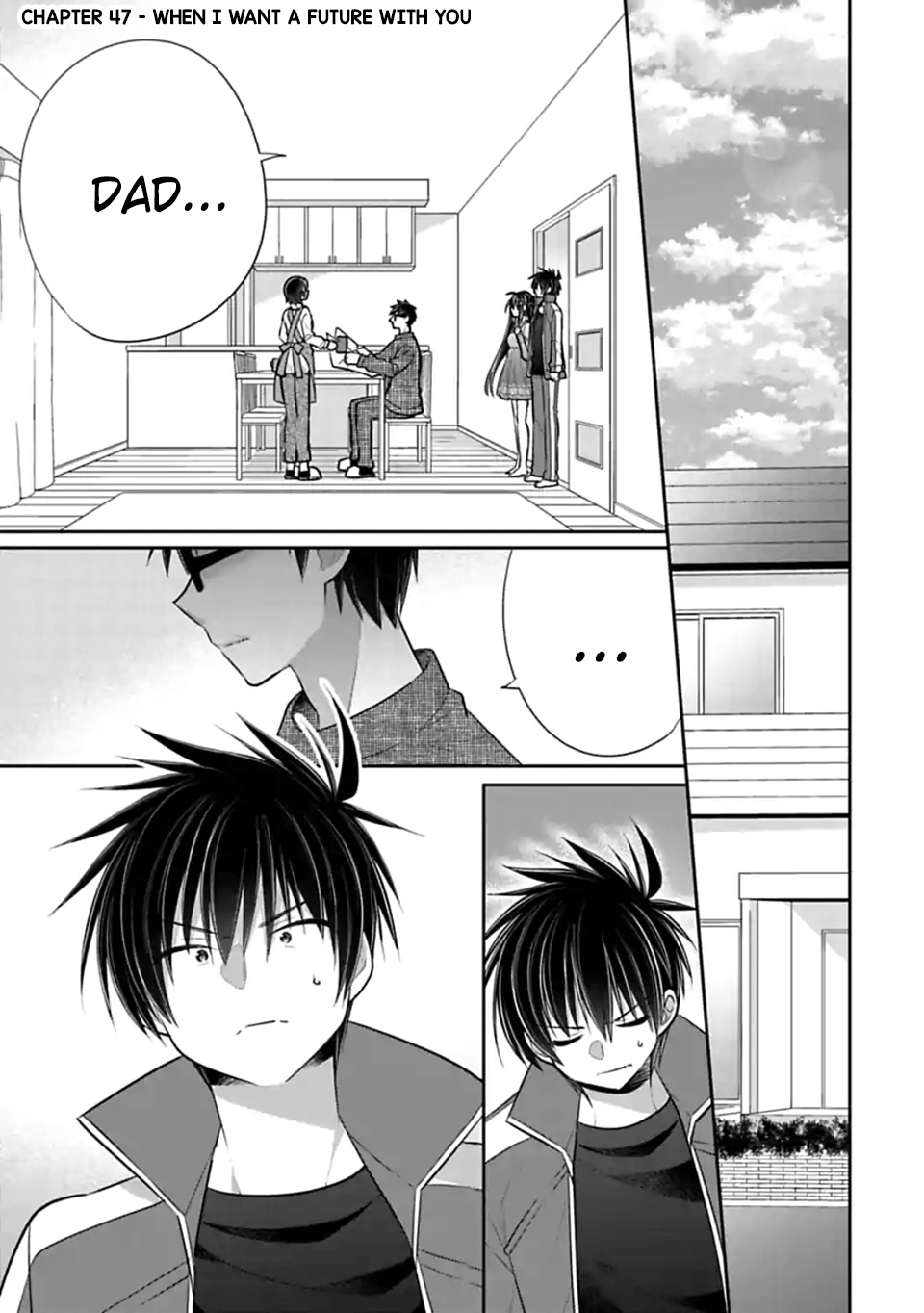 Siscon Ani To Brocon Imouto Ga Shoujiki Ni Nattara - Chapter 47: When I Want A Future With You