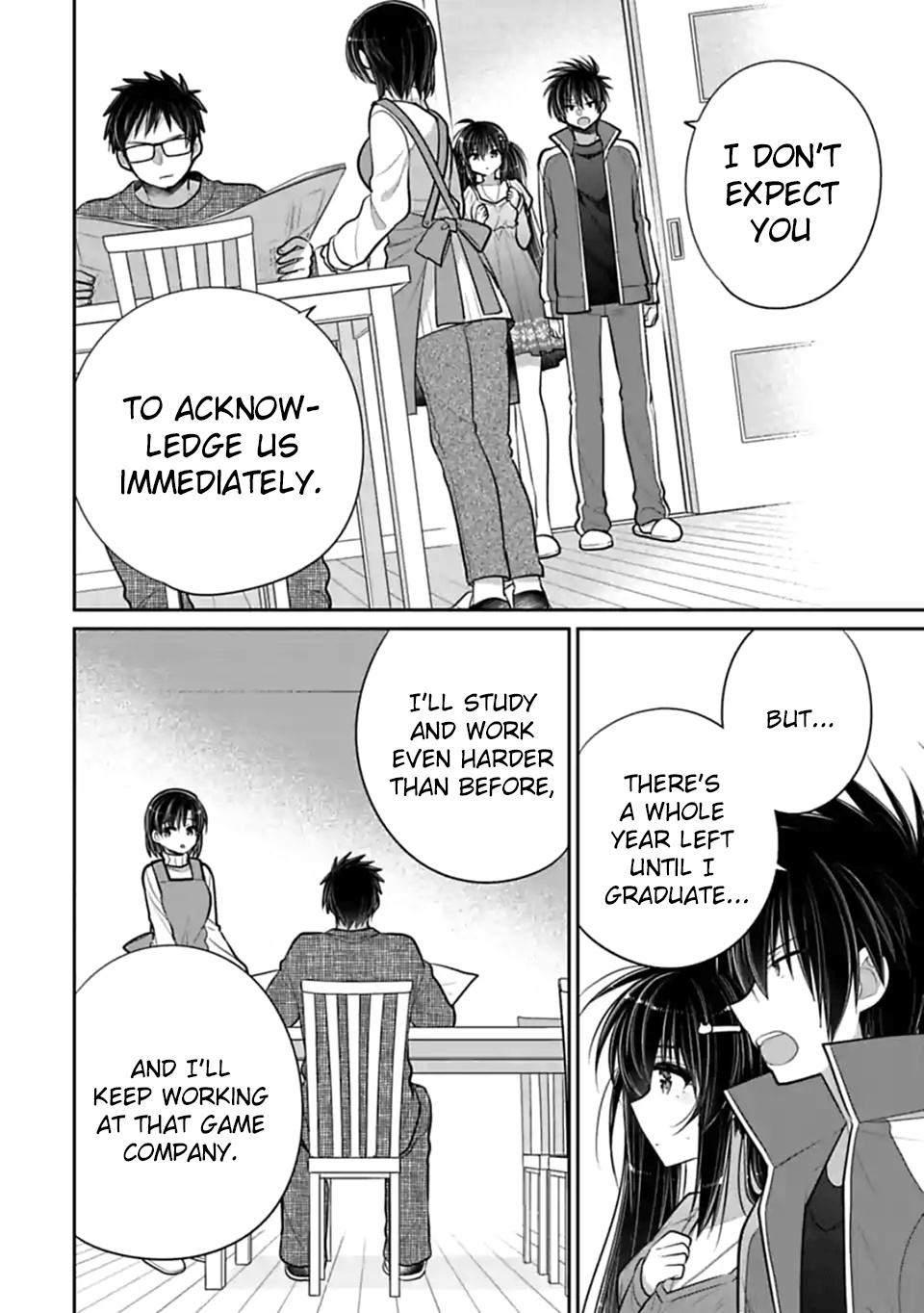 Siscon Ani To Brocon Imouto Ga Shoujiki Ni Nattara - Chapter 47: When I Want A Future With You