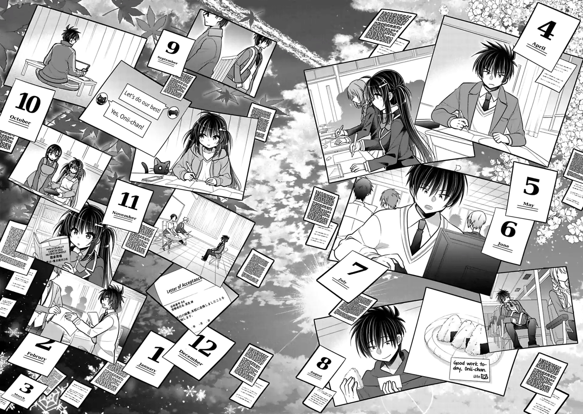 Siscon Ani To Brocon Imouto Ga Shoujiki Ni Nattara - Chapter 47: When I Want A Future With You