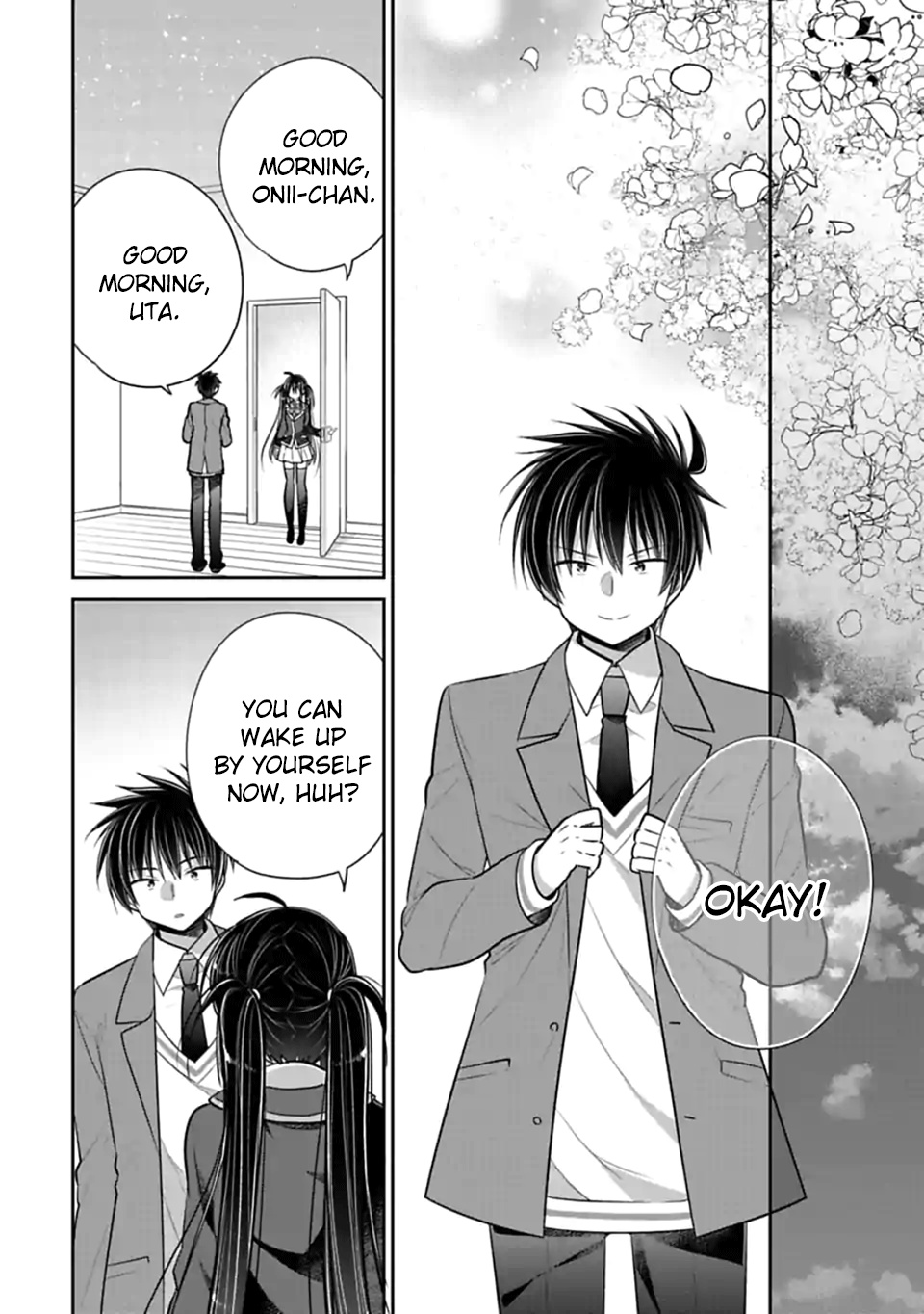 Siscon Ani To Brocon Imouto Ga Shoujiki Ni Nattara - Chapter 47: When I Want A Future With You