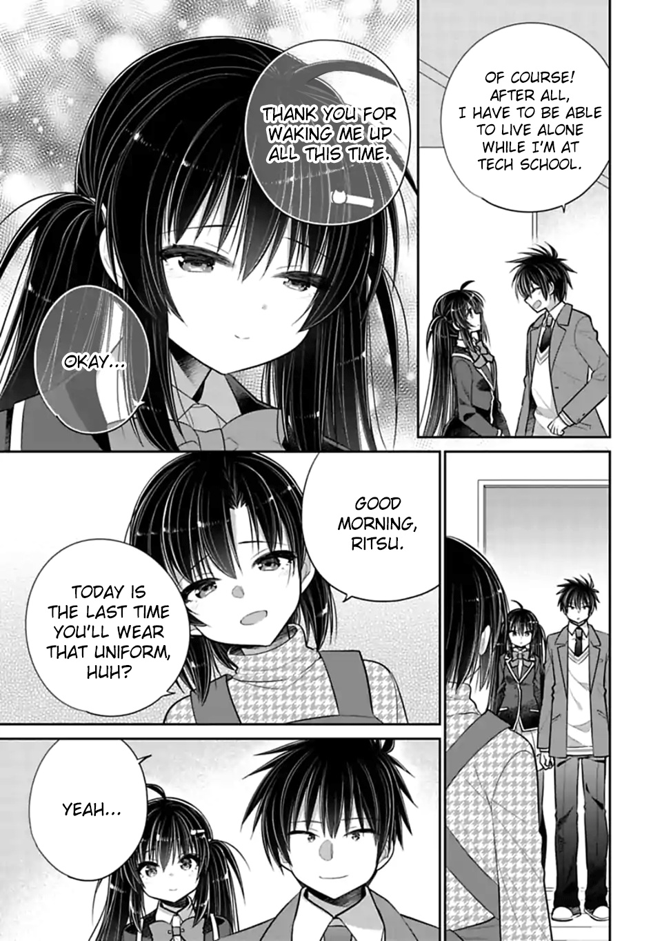 Siscon Ani To Brocon Imouto Ga Shoujiki Ni Nattara - Chapter 47: When I Want A Future With You