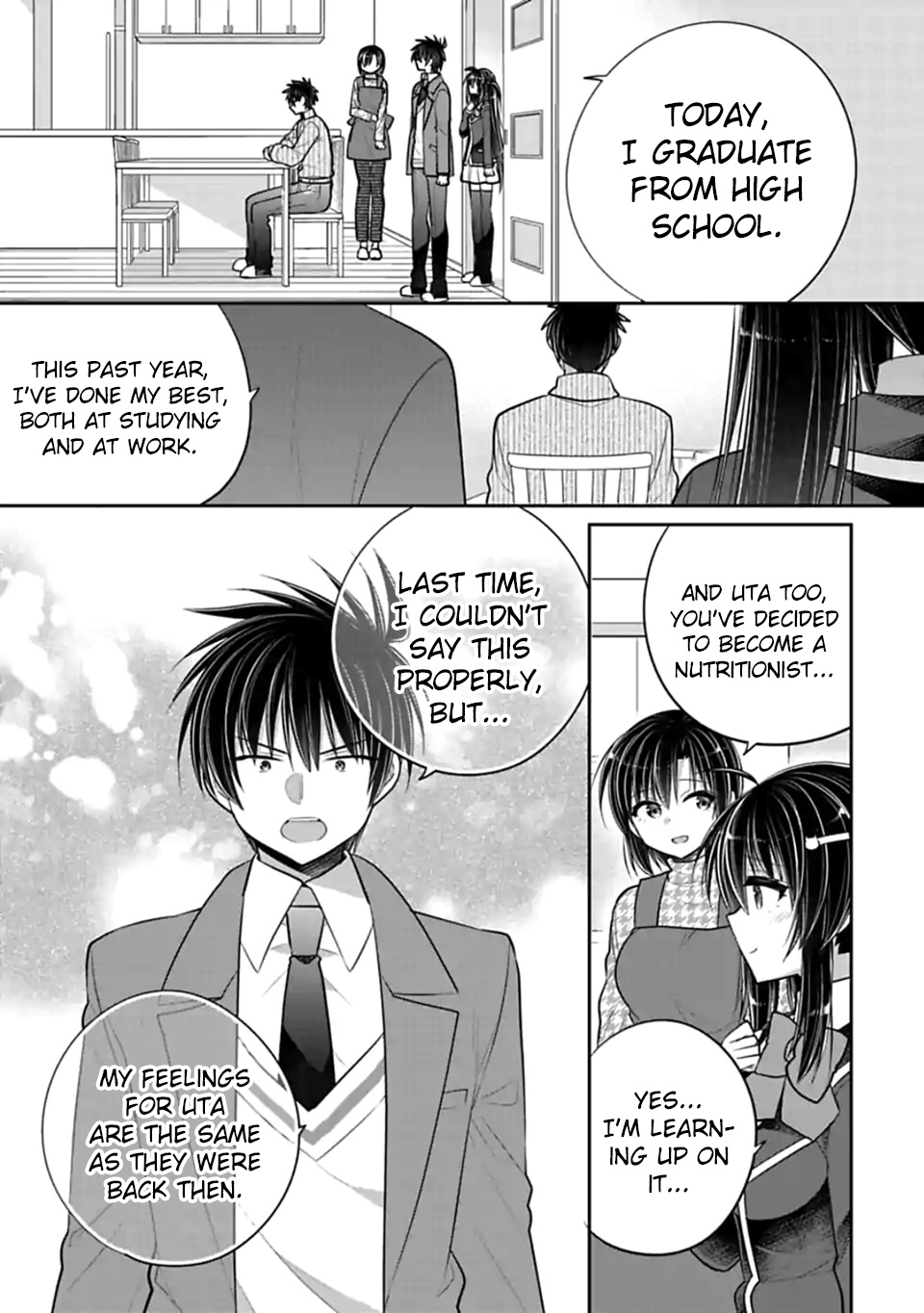 Siscon Ani To Brocon Imouto Ga Shoujiki Ni Nattara - Chapter 47: When I Want A Future With You