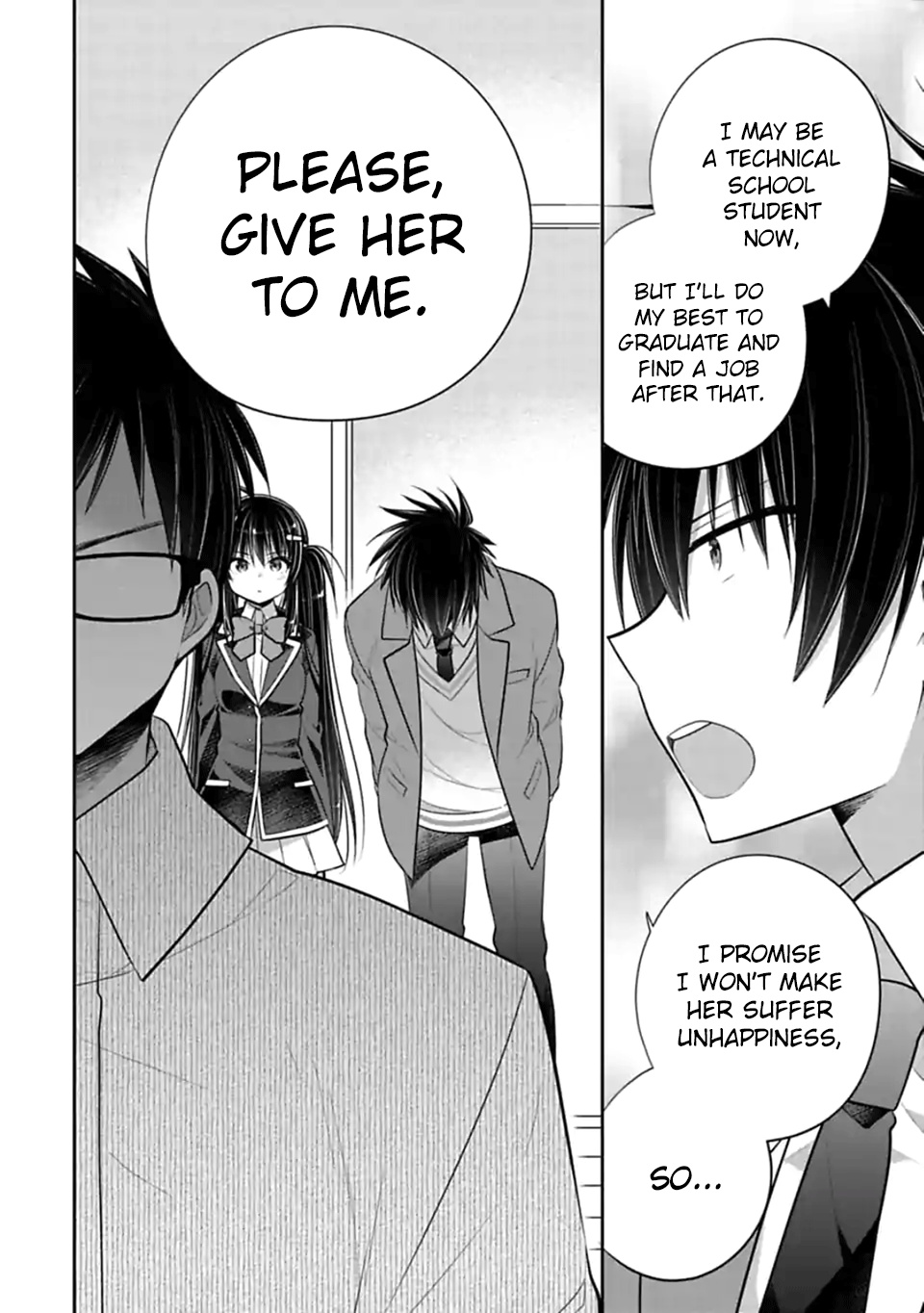 Siscon Ani To Brocon Imouto Ga Shoujiki Ni Nattara - Chapter 47: When I Want A Future With You