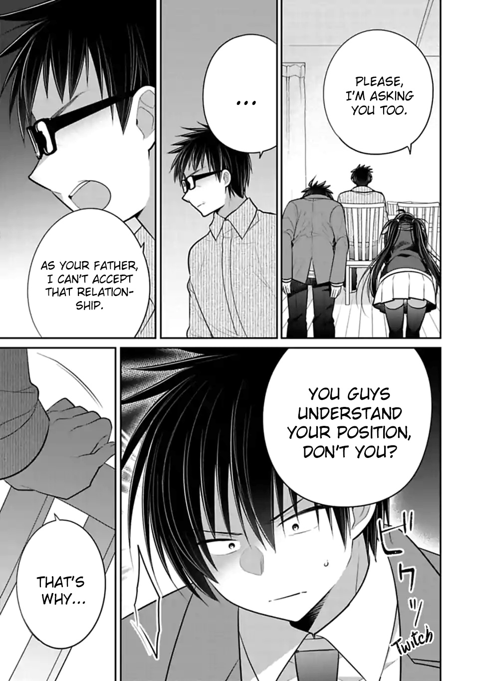 Siscon Ani To Brocon Imouto Ga Shoujiki Ni Nattara - Chapter 47: When I Want A Future With You