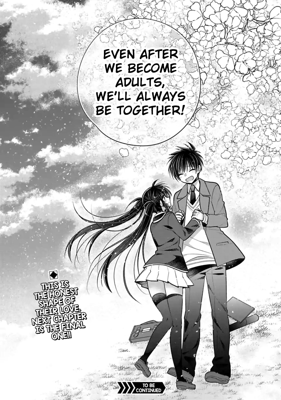 Siscon Ani To Brocon Imouto Ga Shoujiki Ni Nattara - Chapter 47: When I Want A Future With You