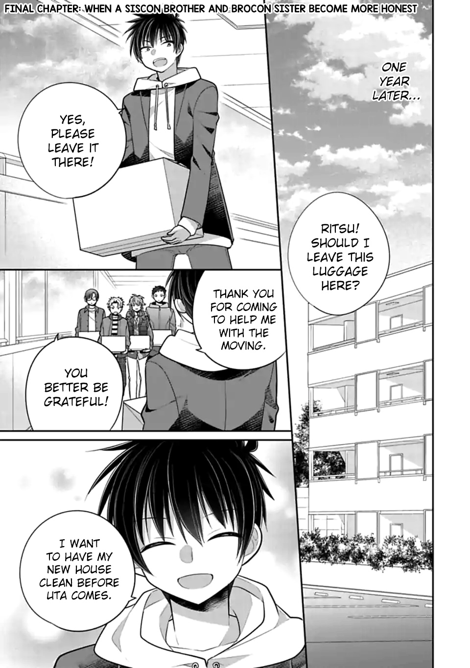 Siscon Ani To Brocon Imouto Ga Shoujiki Ni Nattara - Chapter 48: When A Siscon Brother And Brocon Sister Become More Honest