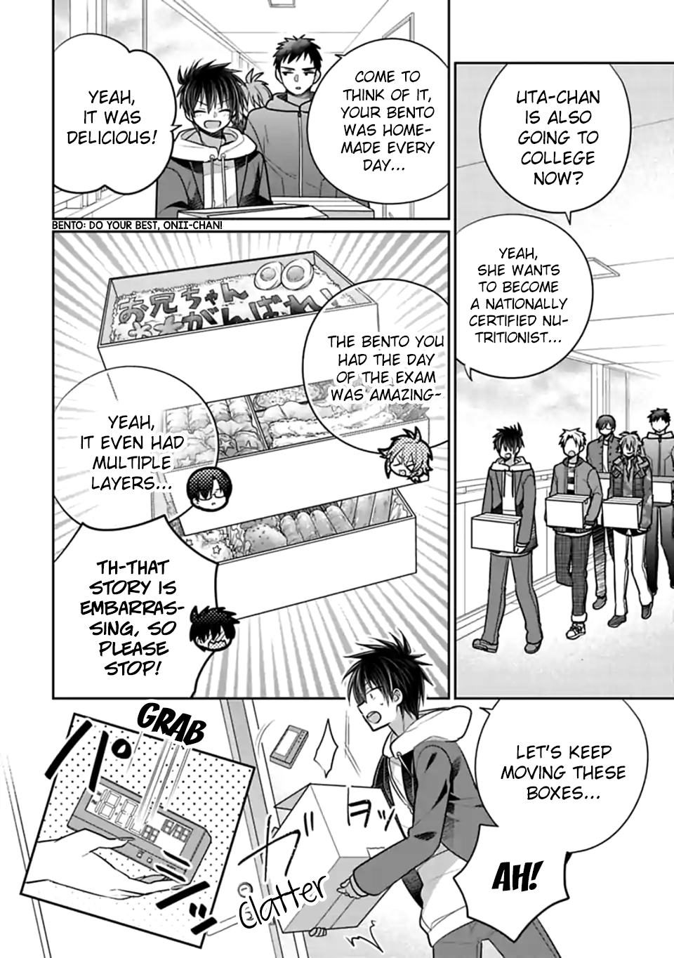 Siscon Ani To Brocon Imouto Ga Shoujiki Ni Nattara - Chapter 48: When A Siscon Brother And Brocon Sister Become More Honest