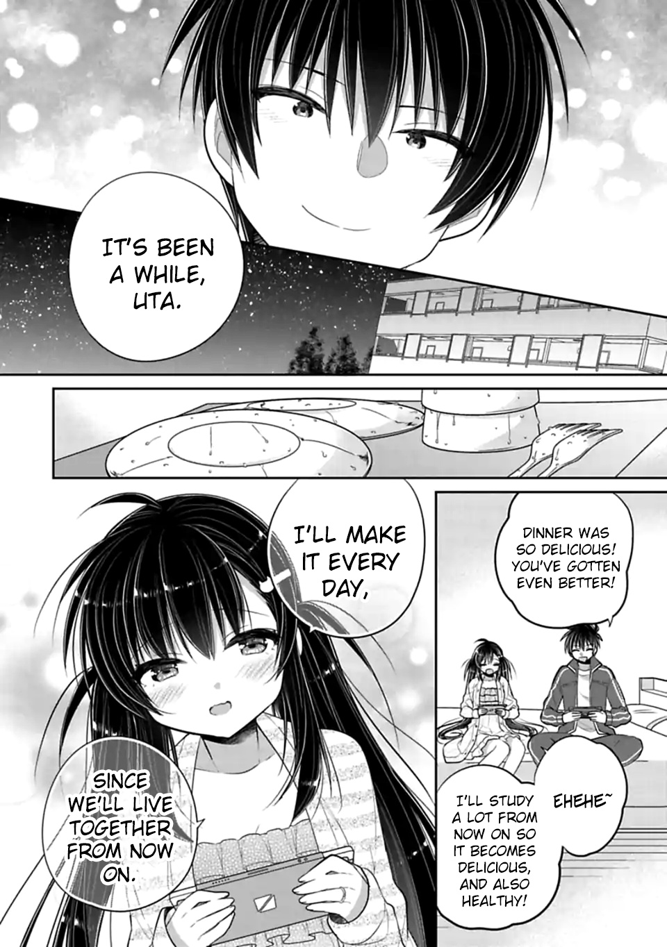 Siscon Ani To Brocon Imouto Ga Shoujiki Ni Nattara - Chapter 48: When A Siscon Brother And Brocon Sister Become More Honest