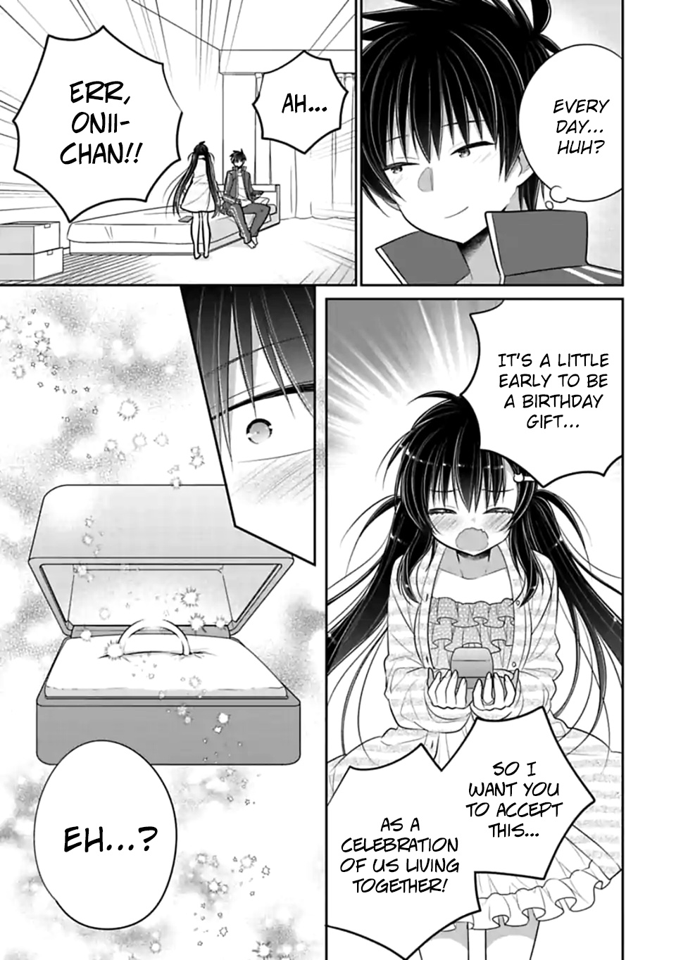 Siscon Ani To Brocon Imouto Ga Shoujiki Ni Nattara - Chapter 48: When A Siscon Brother And Brocon Sister Become More Honest