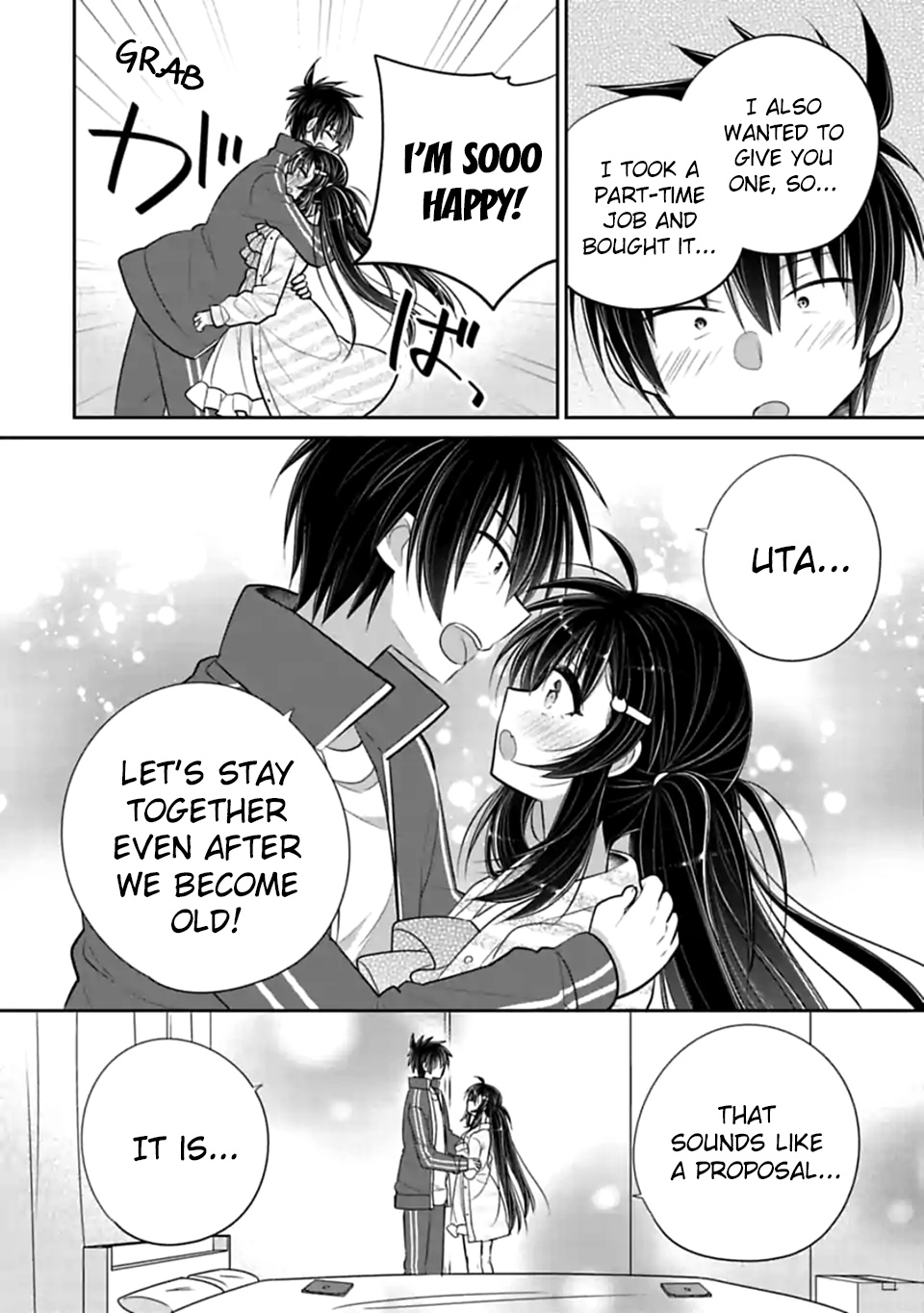 Siscon Ani To Brocon Imouto Ga Shoujiki Ni Nattara - Chapter 48: When A Siscon Brother And Brocon Sister Become More Honest