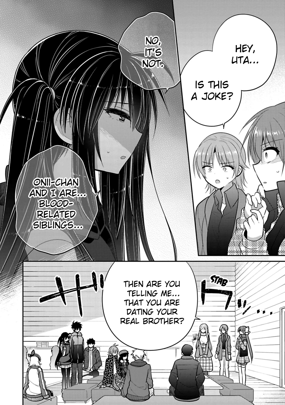 Siscon Ani To Brocon Imouto Ga Shoujiki Ni Nattara - Chapter 42: When You Want To End The Secret