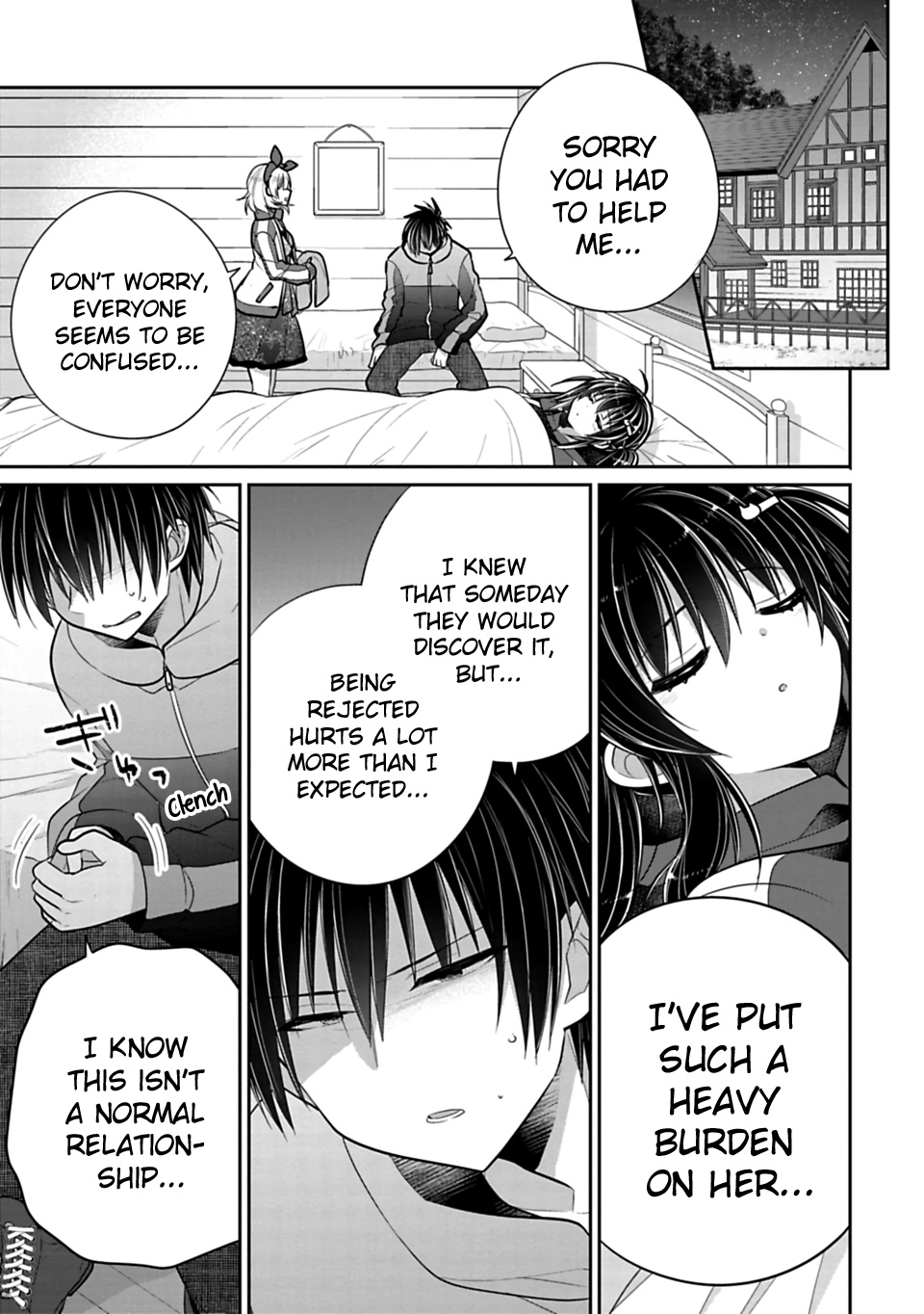 Siscon Ani To Brocon Imouto Ga Shoujiki Ni Nattara - Chapter 42: When You Want To End The Secret