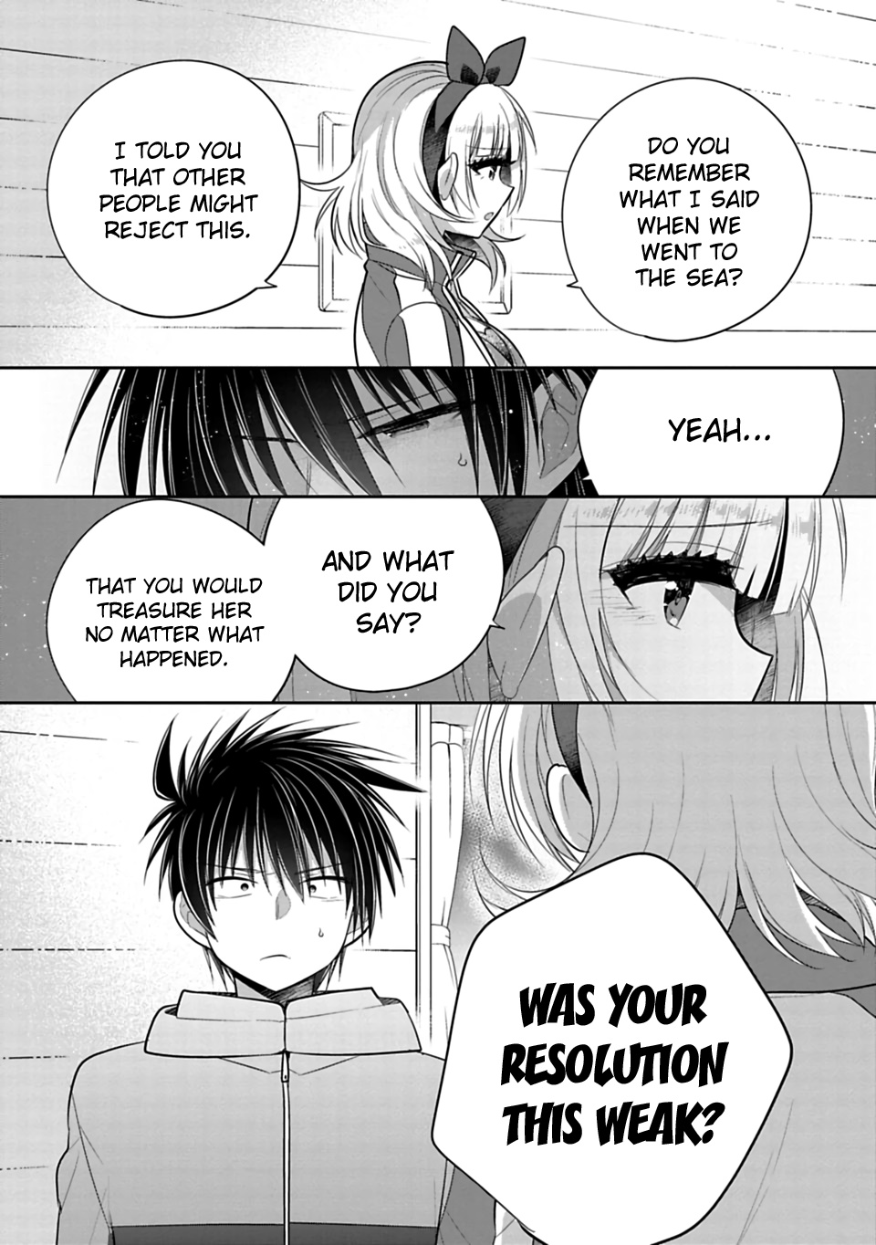 Siscon Ani To Brocon Imouto Ga Shoujiki Ni Nattara - Chapter 42: When You Want To End The Secret