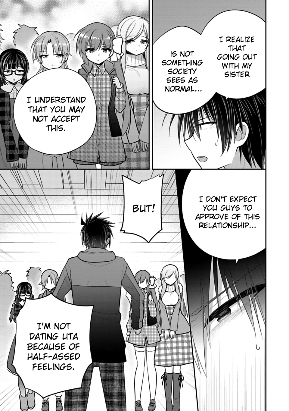 Siscon Ani To Brocon Imouto Ga Shoujiki Ni Nattara - Chapter 42: When You Want To End The Secret