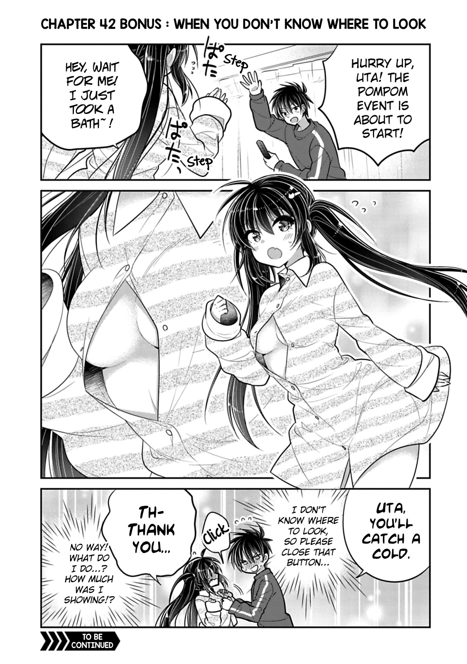 Siscon Ani To Brocon Imouto Ga Shoujiki Ni Nattara - Chapter 42.1: Omake: When You Don't Know Where To Look