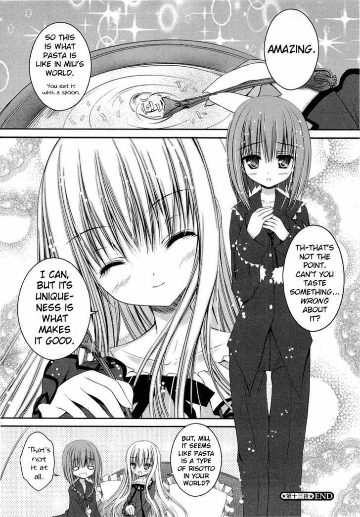 Tsukiyo No Fromage - Vol.2 Chapter 13 : The Truth