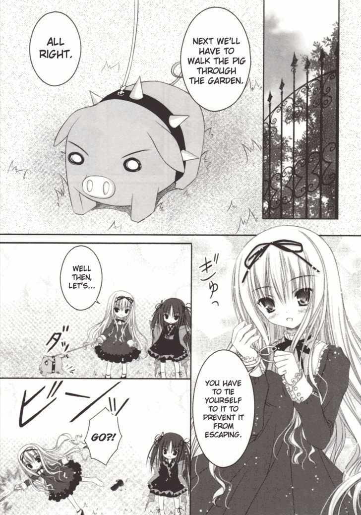 Tsukiyo No Fromage - Vol.2 Chapter 9 : Mary's Melancholy