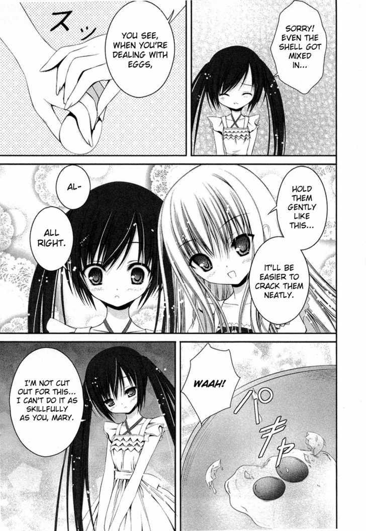 Tsukiyo No Fromage - Vol.2 Chapter 15 : Sweet Temptation