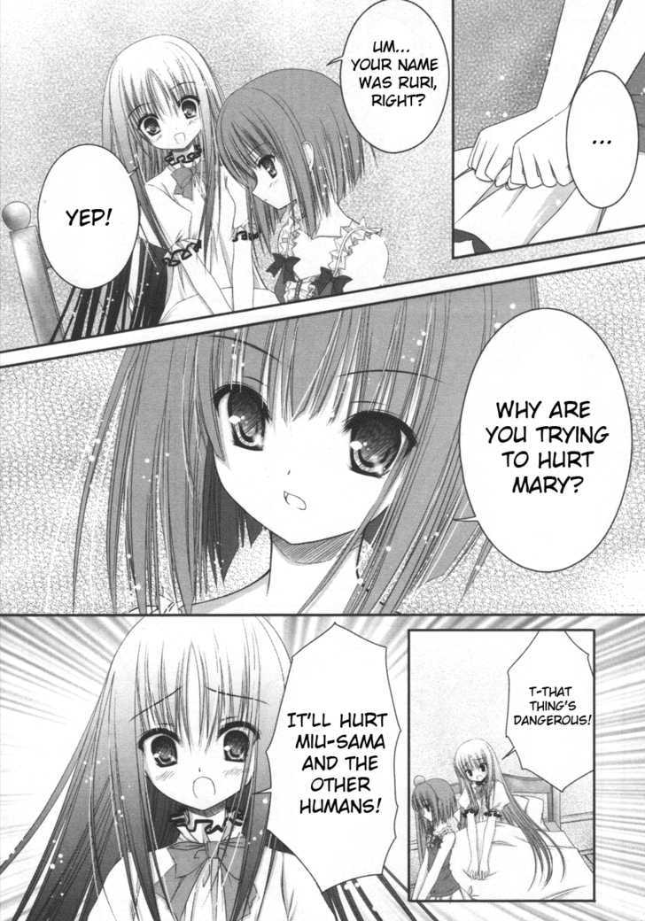 Tsukiyo No Fromage - Vol.1 Chapter 8 : Words And Feelings