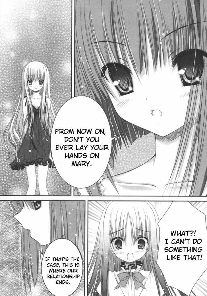 Tsukiyo No Fromage - Vol.1 Chapter 8 : Words And Feelings