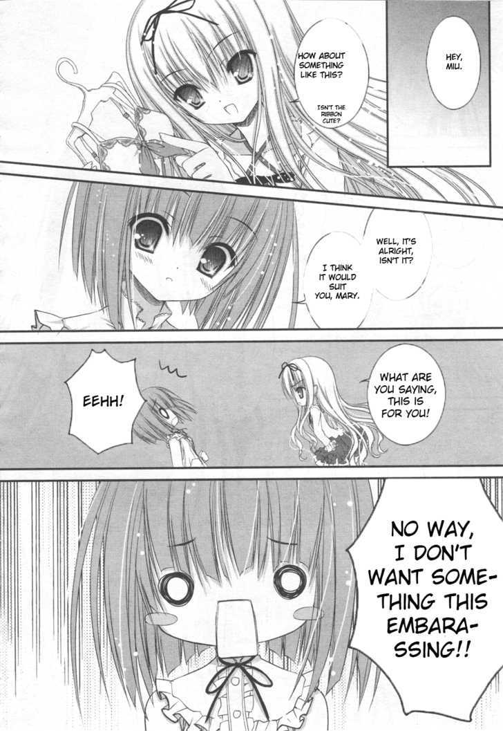 Tsukiyo No Fromage - Vol.1 Chapter 5 : Mary, Fiyu, And The Cute Mizugi