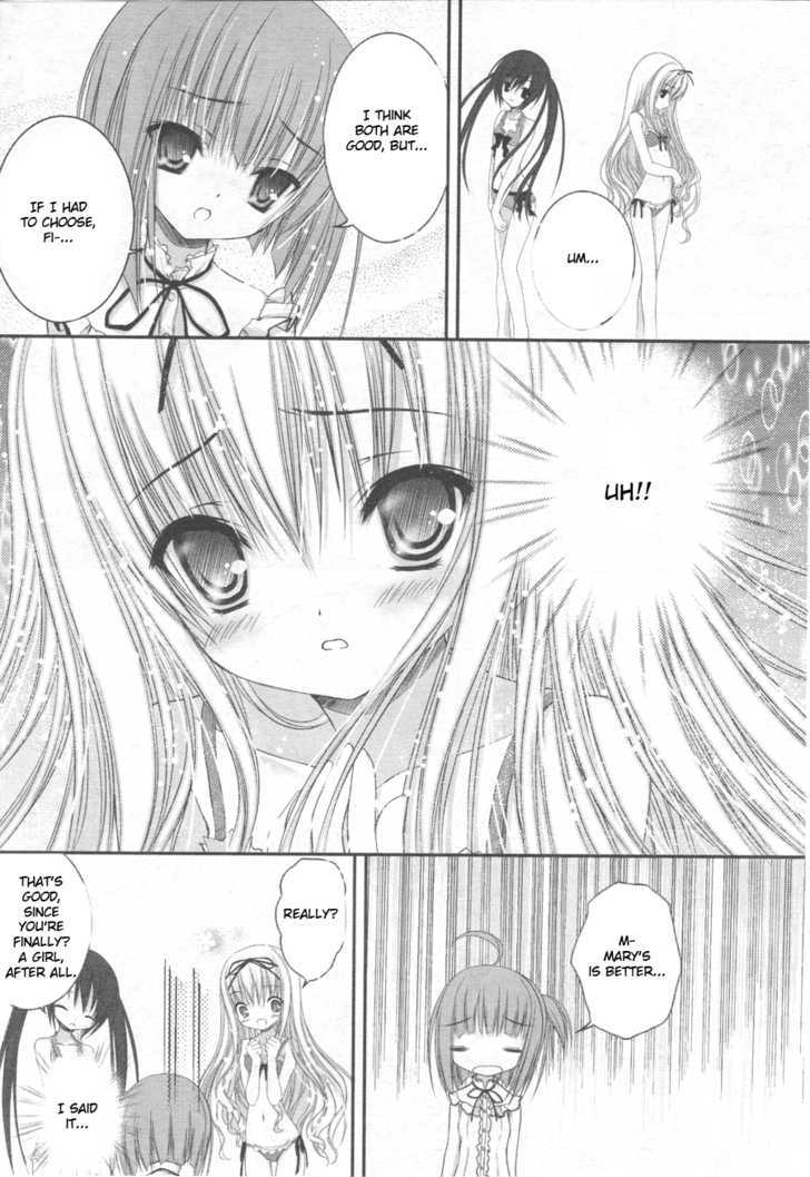 Tsukiyo No Fromage - Vol.1 Chapter 5 : Mary, Fiyu, And The Cute Mizugi