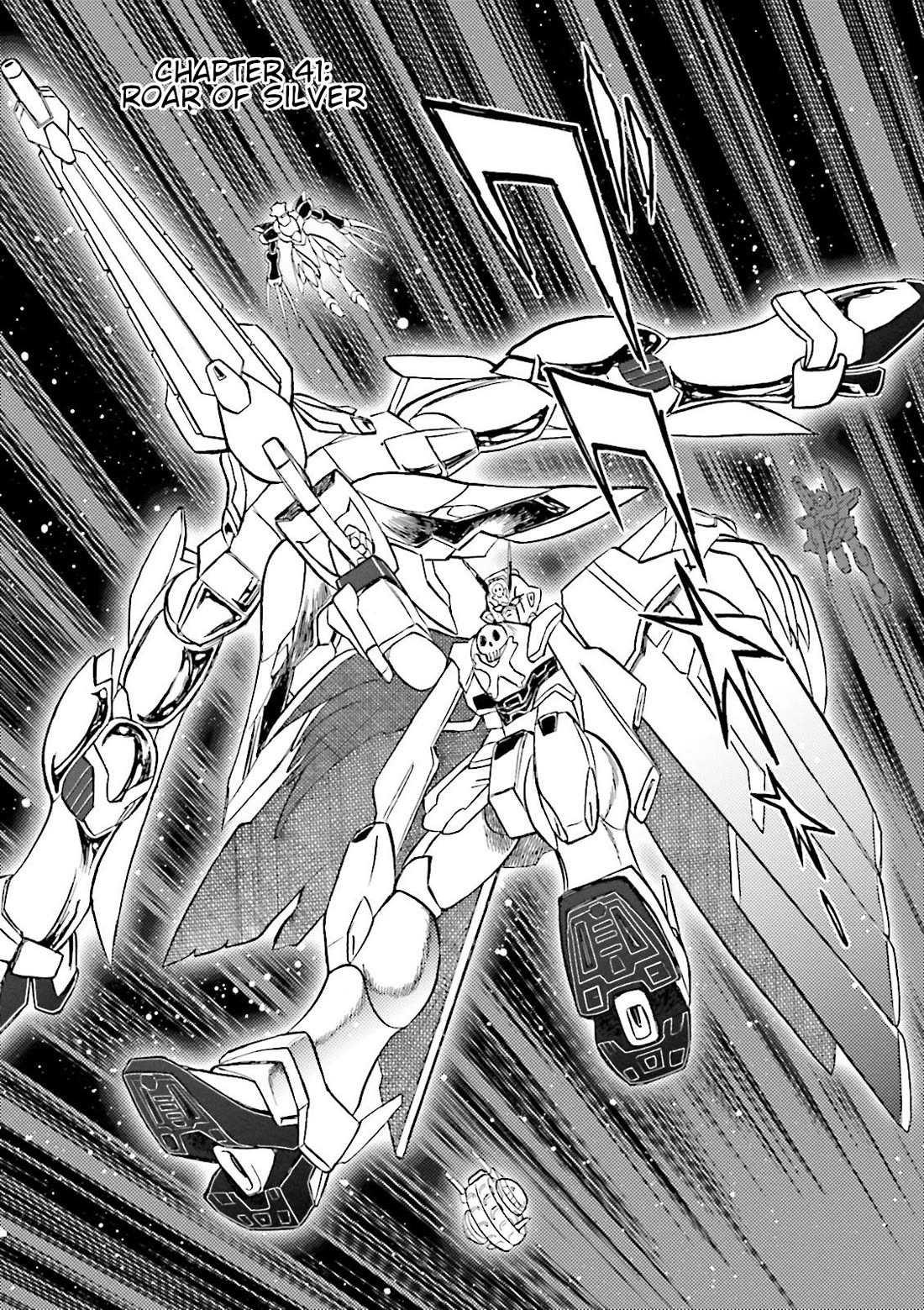 Kidou Senshi Crossbone Gundam Ghost - Chapter 41: Roar Of Silver