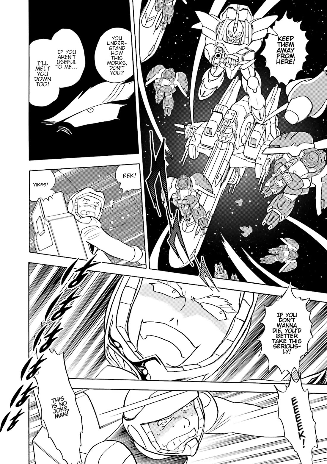 Kidou Senshi Crossbone Gundam Ghost - Chapter 41: Roar Of Silver