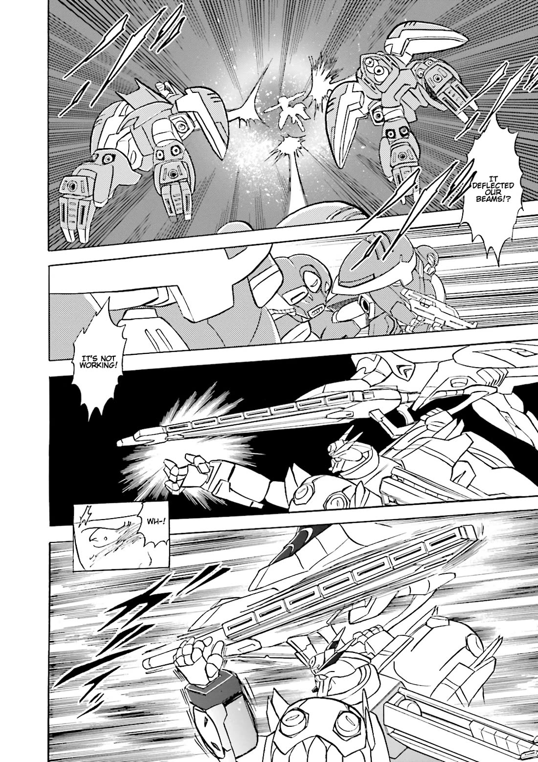 Kidou Senshi Crossbone Gundam Ghost - Chapter 41: Roar Of Silver