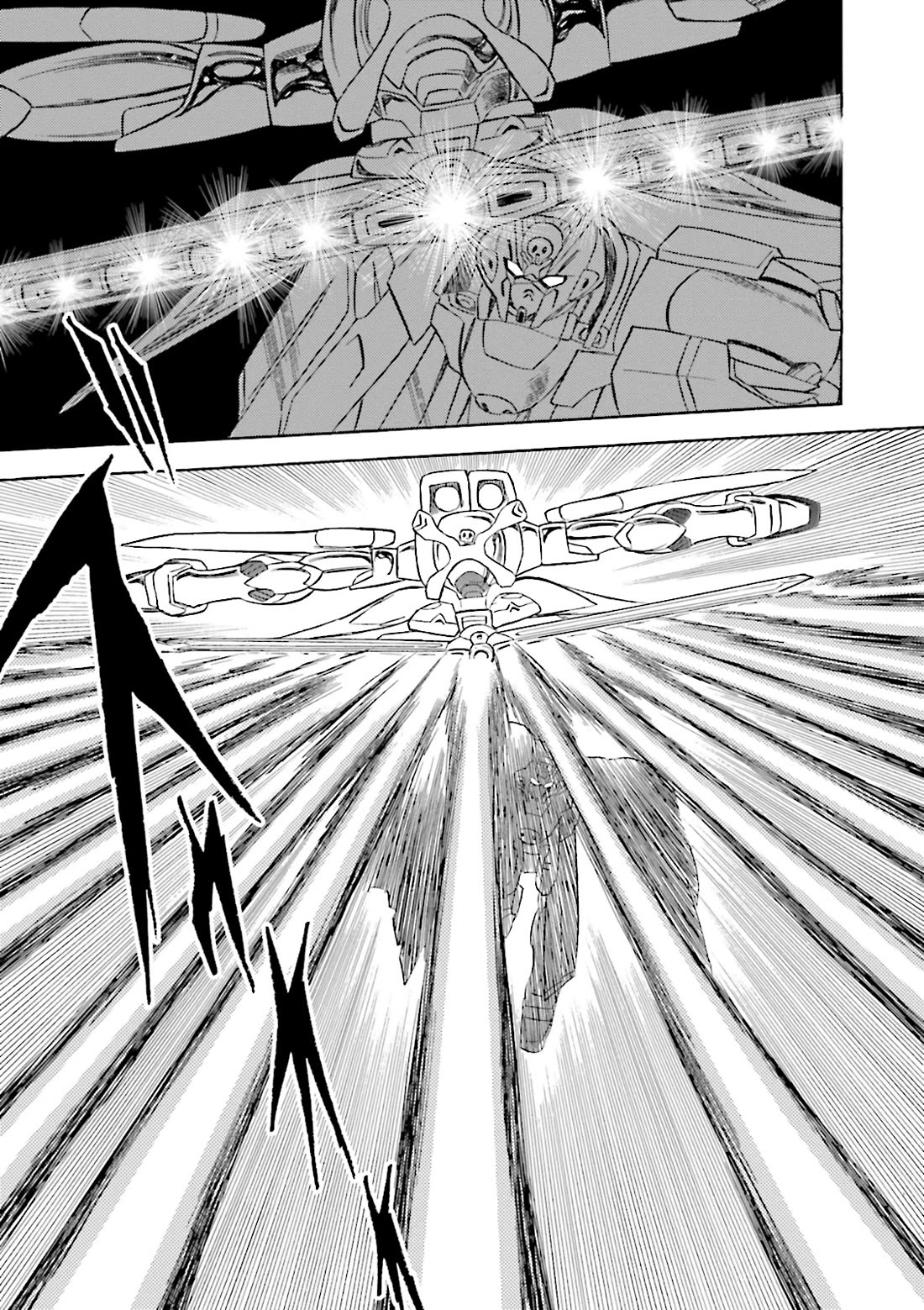 Kidou Senshi Crossbone Gundam Ghost - Chapter 41: Roar Of Silver