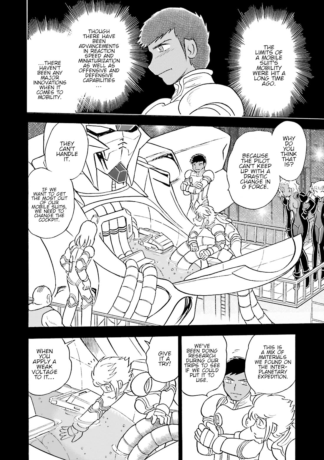 Kidou Senshi Crossbone Gundam Ghost - Chapter 41: Roar Of Silver